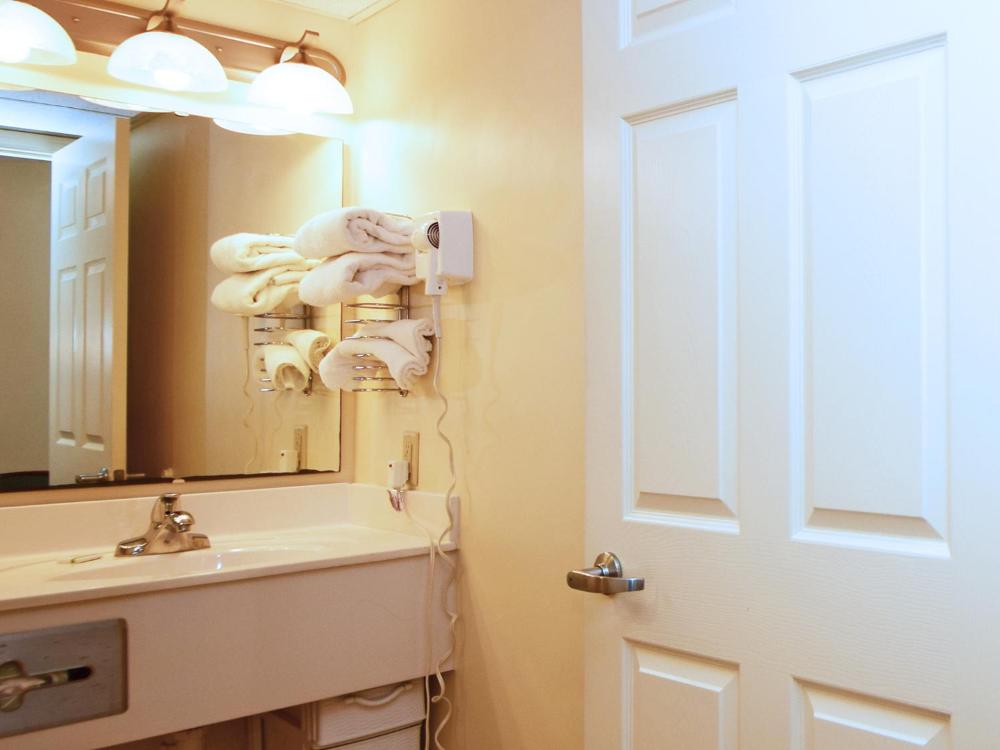 1 Bedroom 1 Bath Oceanfront Condo with 2 Queens, Sleeper Sofa and Wall Bed - T22 interior